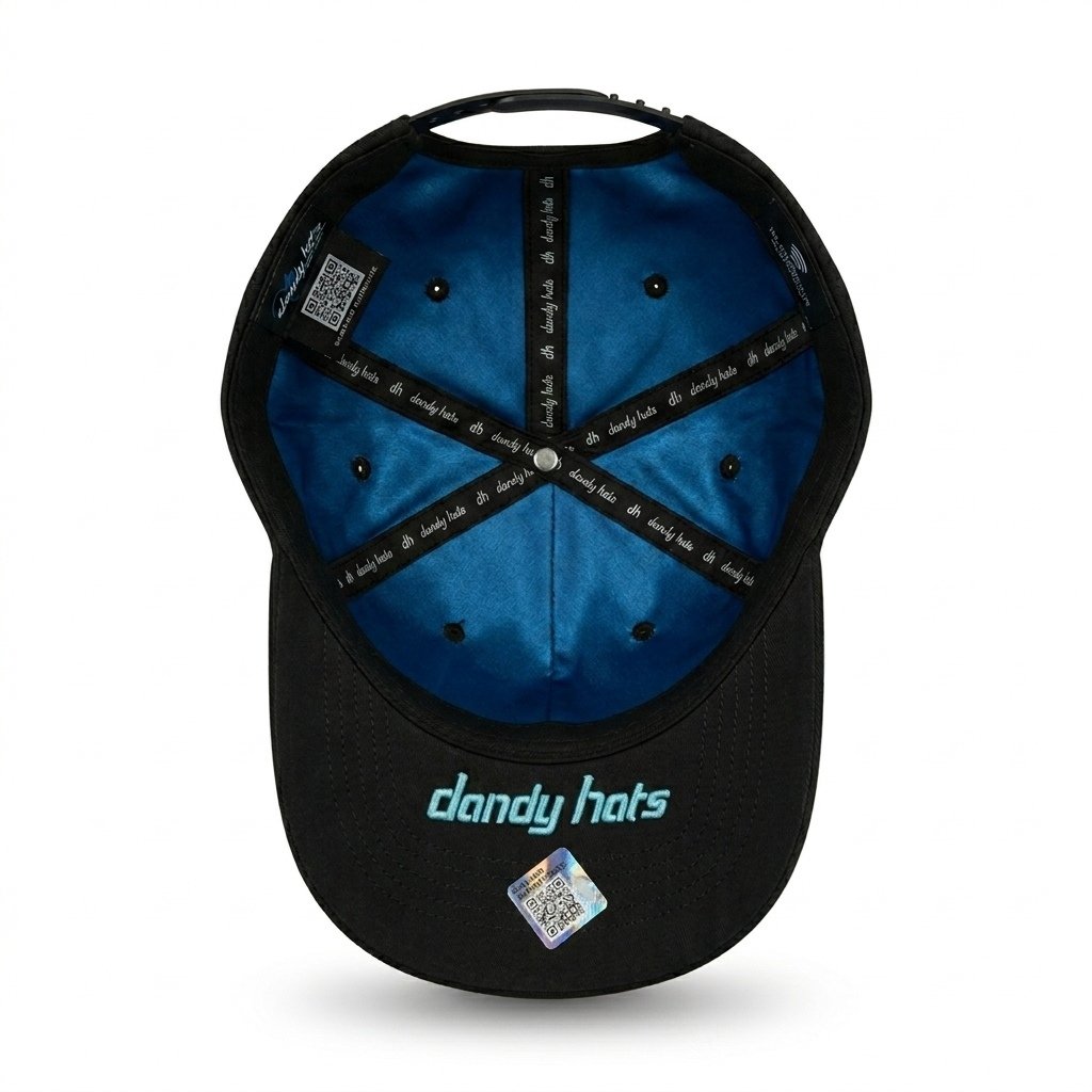 GORRA LA 9TH ANNIVERSARY NEGRO NEGRO CON AZUL - Image 5