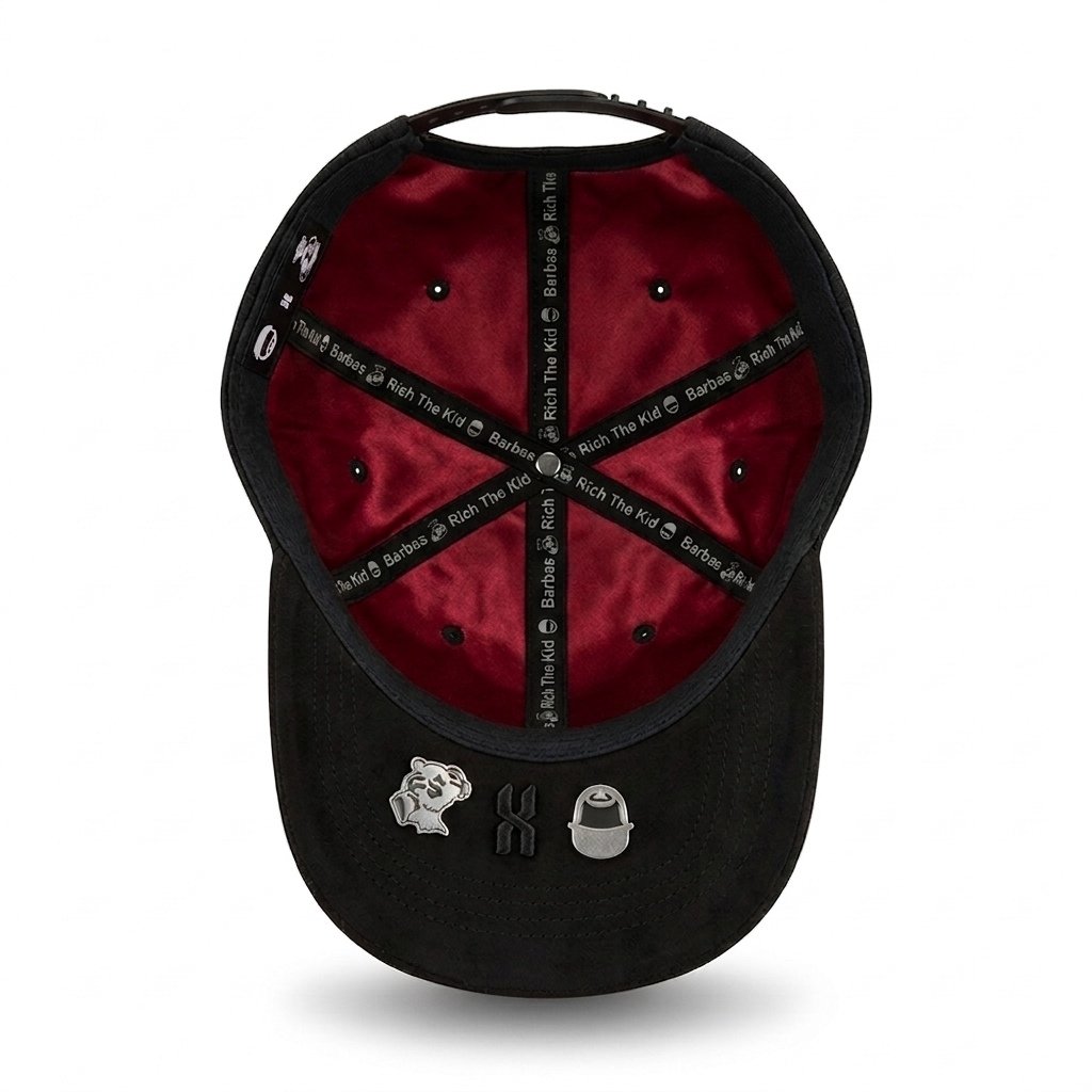 GORRA SKATE OR DIE BLACK IN BLACK - Image 4