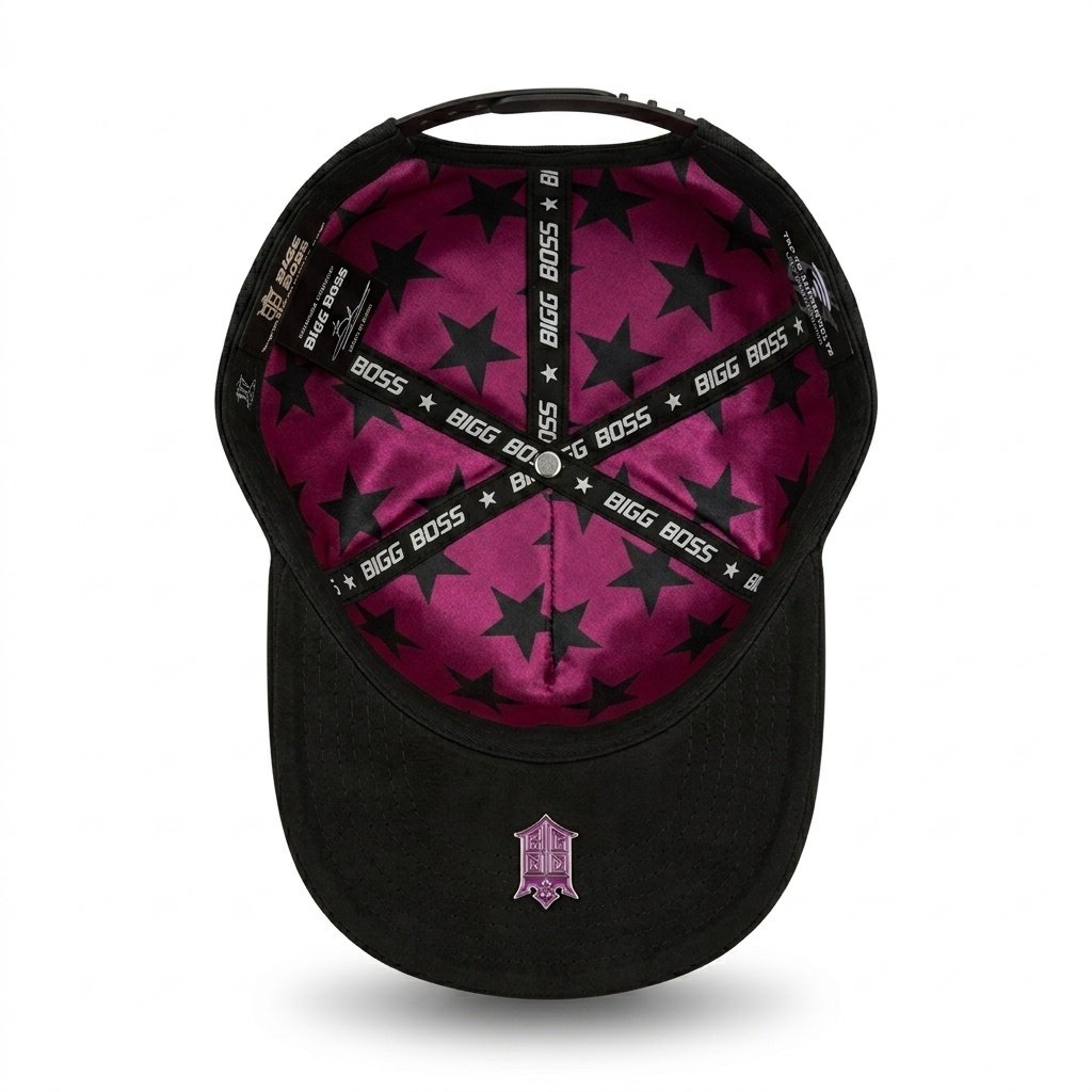 GORRA AMIRI 2.0 NEGRO CON MORADO - Image 5