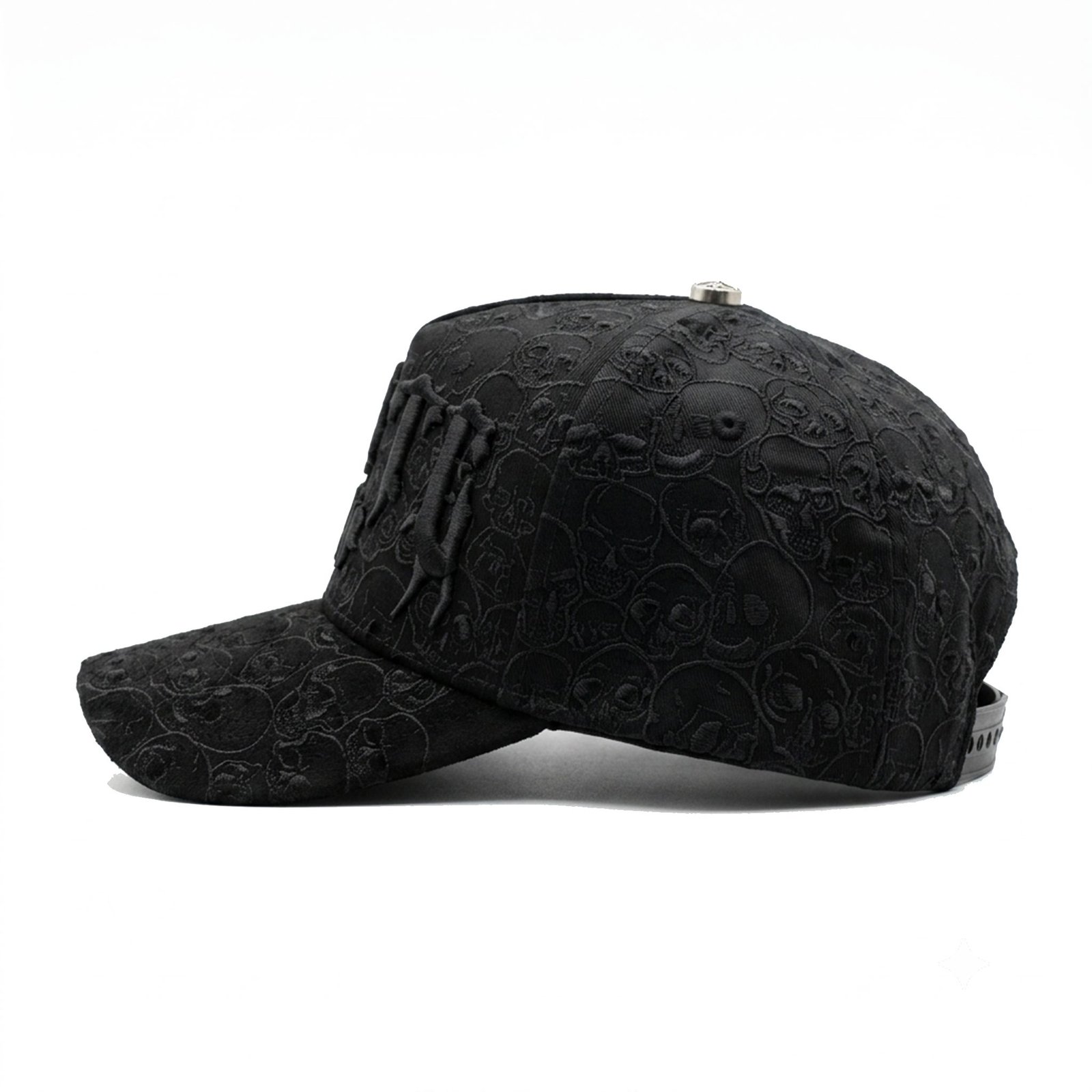 GORRA SKATE OR DIE BLACK IN BLACK - Image 3