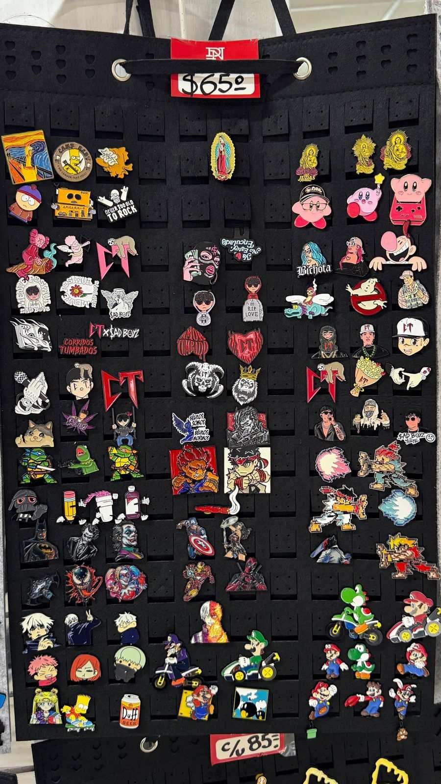 PIN METÁLICO INDIVIDUAL - $65 - Image 3