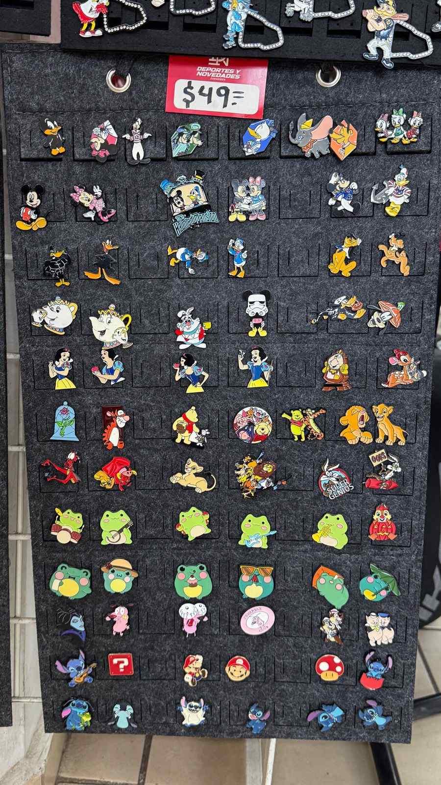 PIN METÁLICO INDIVIDUAL - $49 - Image 3