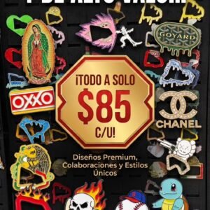 PIN METÁLICO INDIVIDUAL - $85