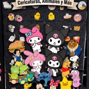 PIN METÁLICO INDIVIDUAL - $49