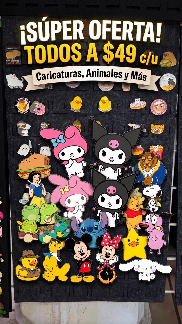 PIN METÁLICO INDIVIDUAL - $49