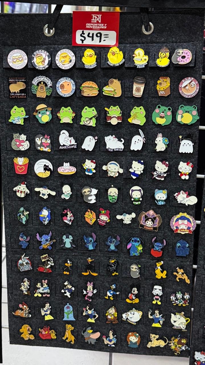 PIN METÁLICO INDIVIDUAL - $49 - Image 2
