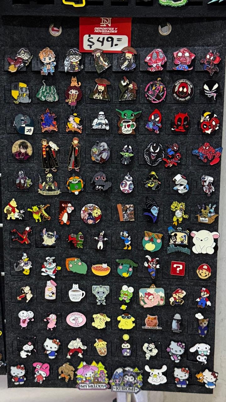 PIN METÁLICO INDIVIDUAL - $49 - Image 3
