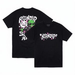 PLAYERA RIPNDIP SUPER HIGH NEGRA