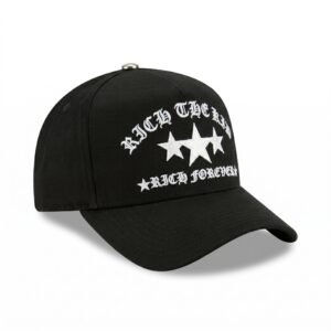 GORRA RICH THE KID NEGRO