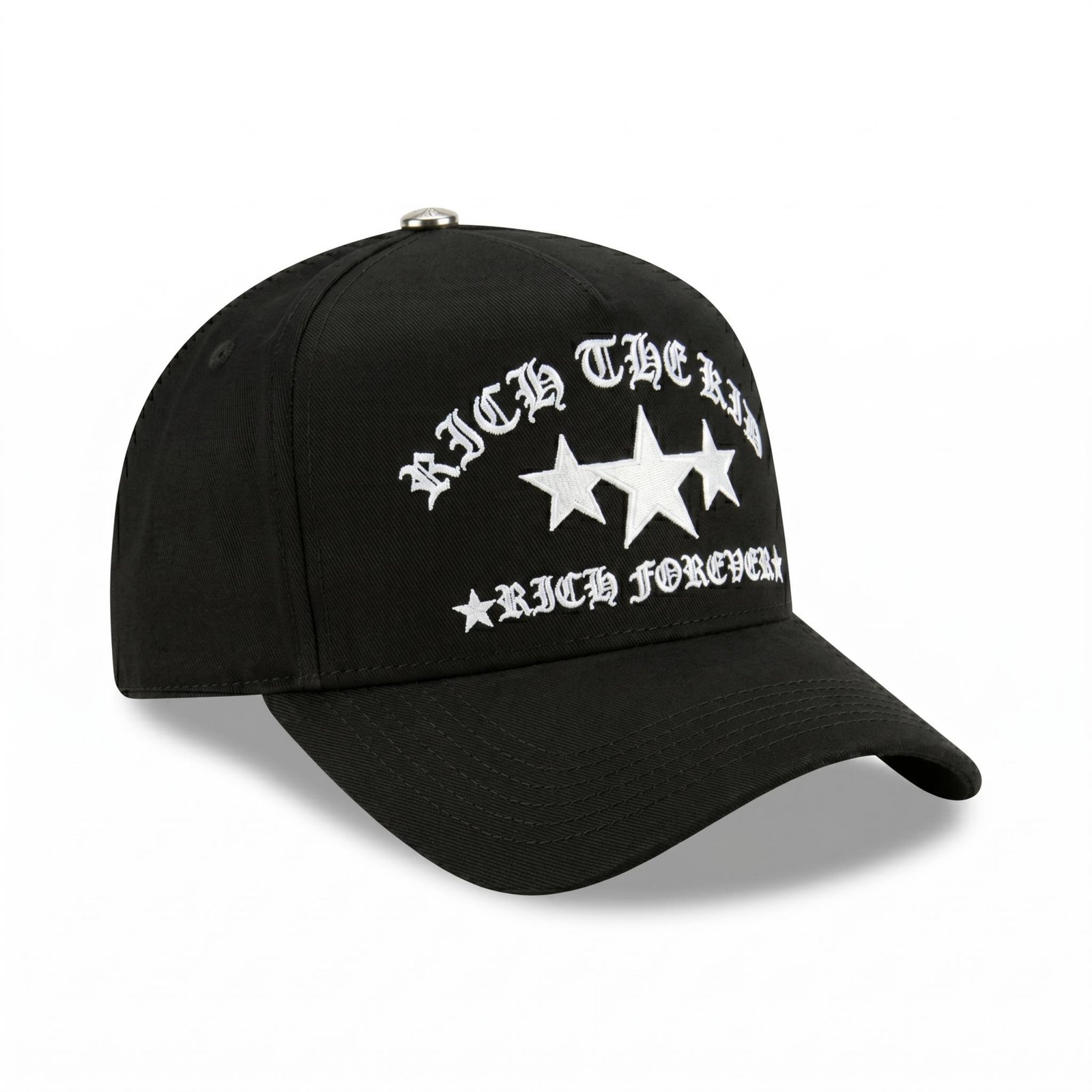 GORRA RICH THE KID NEGRO
