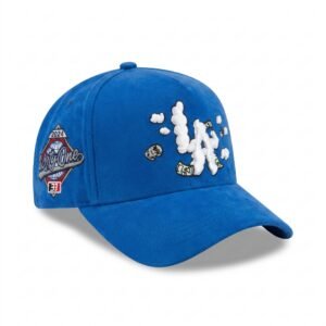 GORRA LA MONEY CLOUDS AZUL