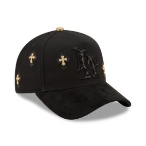 GORRA LA CRUZ GOLD BLACK