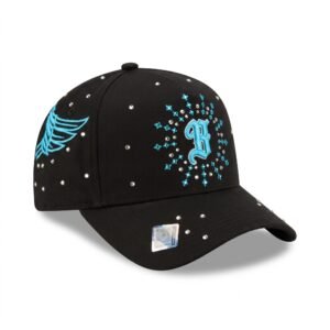 GORRA B CRYSTAL BLUE NEGRO