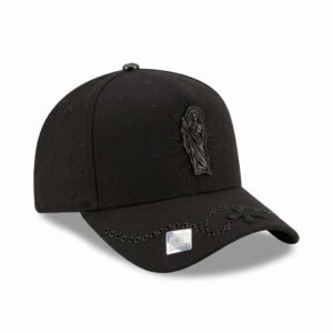 GORRA SAN JUDAS CRYSTAL ALL BLACK