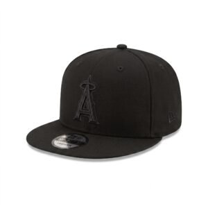 GORRA ANGELS BLACK IN BLACK