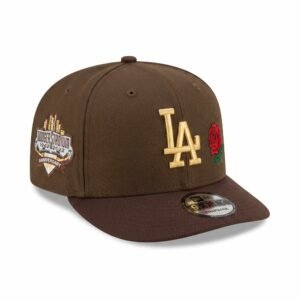 GORRA LA CAFÉ CON DORADO ROSAS 60TH ANNIVERSARY