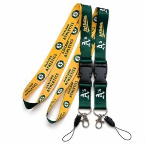 LANYARD MLB OAKLAND ATHLETICS