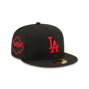 GORRA LA NEGRO CON ROJO 40TH ANNIVERSARY