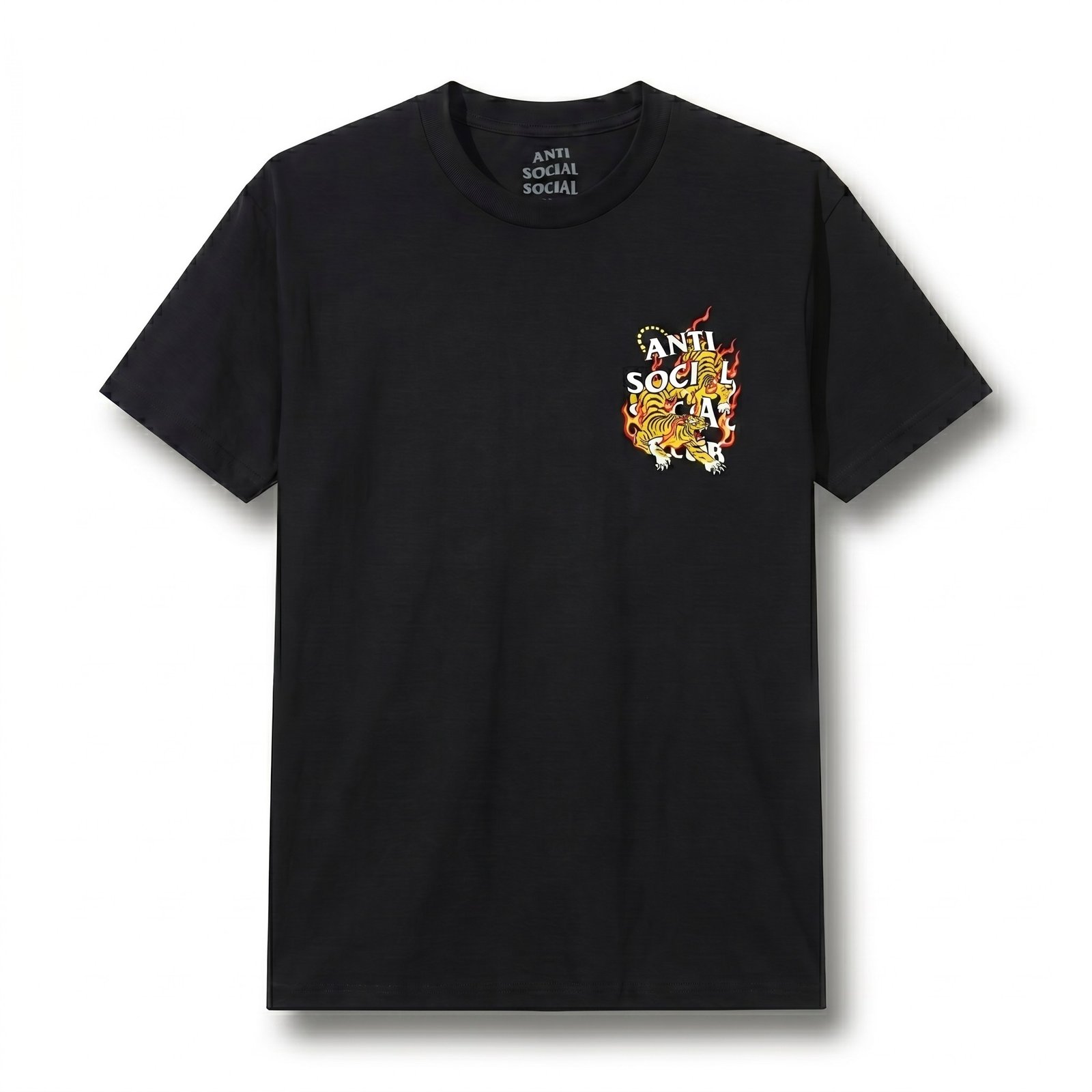PLAYERA ASSC NEGRA TIGRES EN FUEGO - Image 2