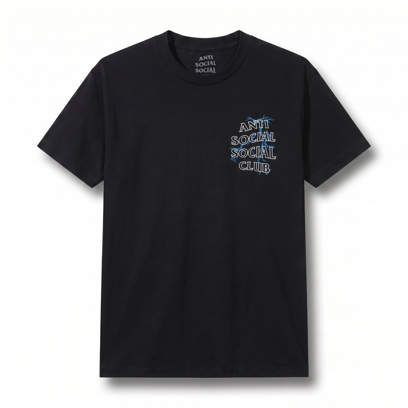 PLAYERA ASSC NEGRO RAYOS AZULES - Image 2