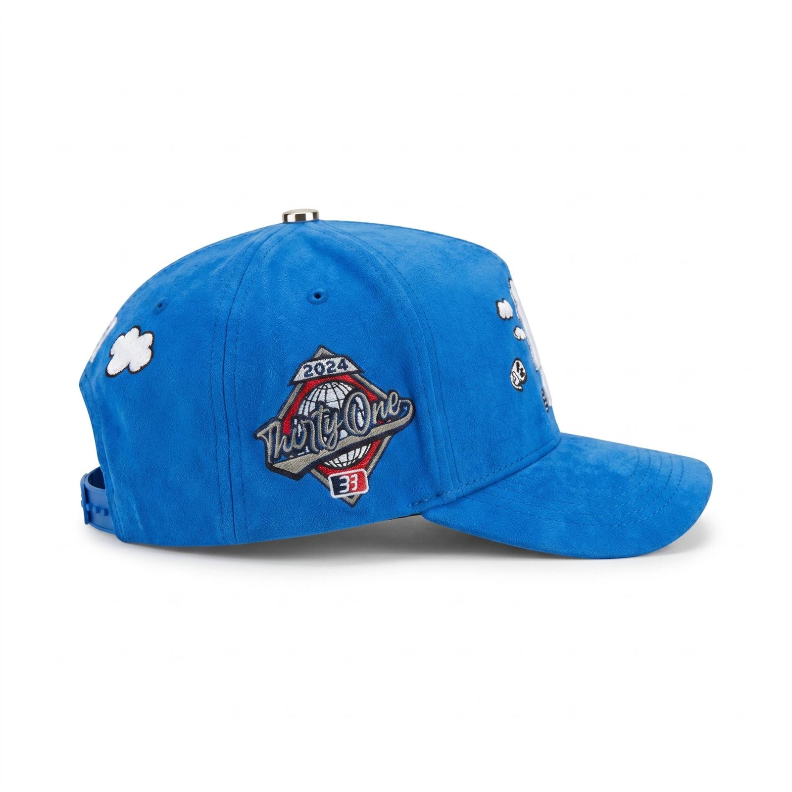 GORRA LA MONEY CLOUDS AZUL - Image 2