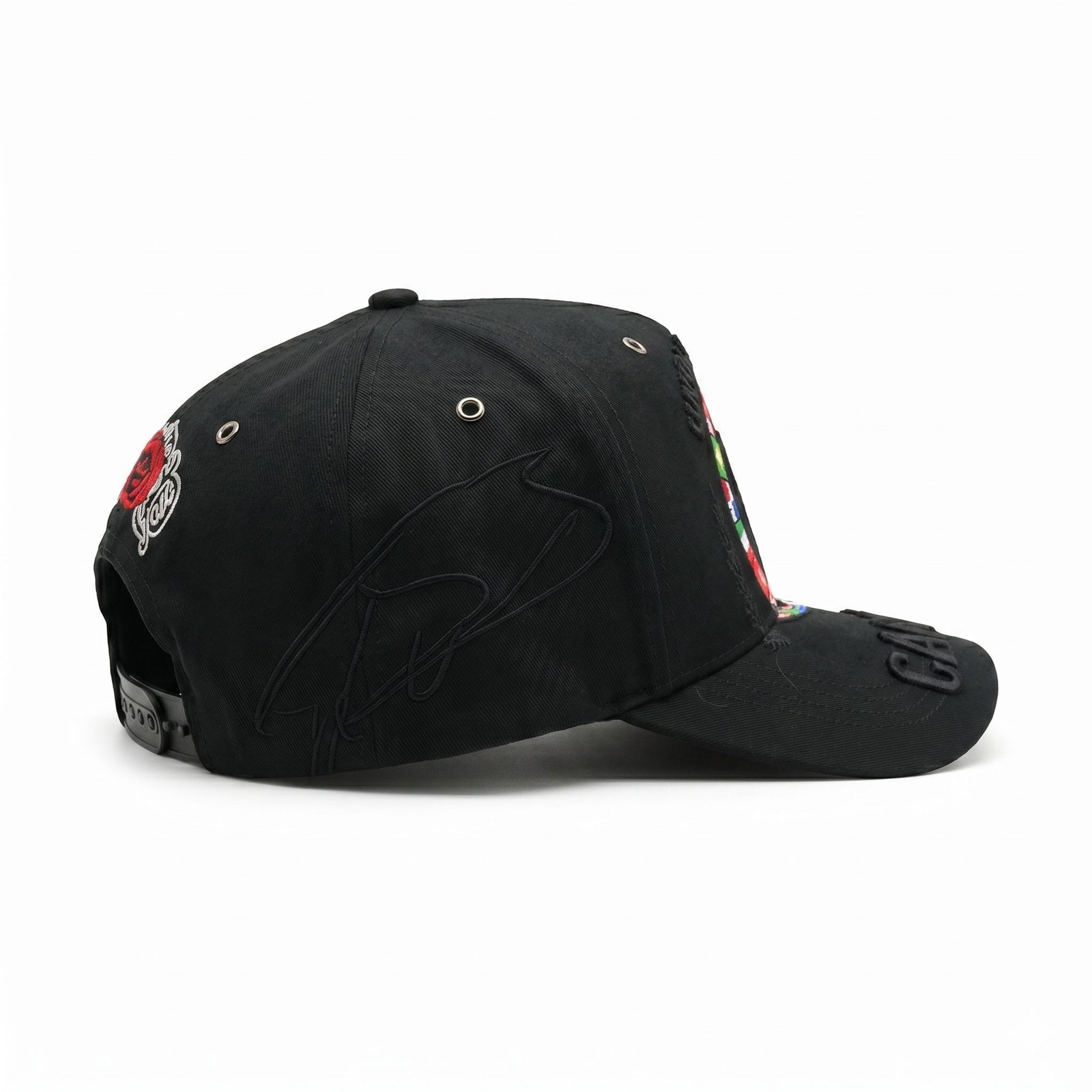 GORRA CANELO UNDISPUTED BLACK IN BLACK - Image 2
