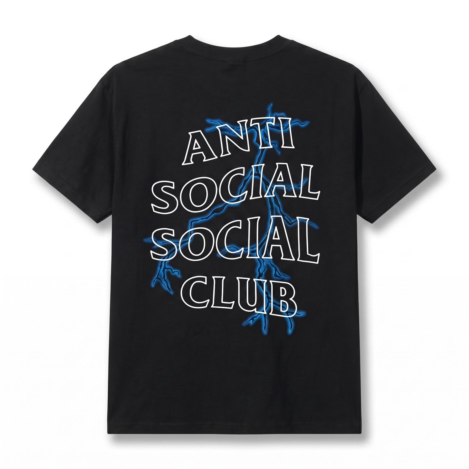 PLAYERA ASSC NEGRO RAYOS AZULES - Image 3