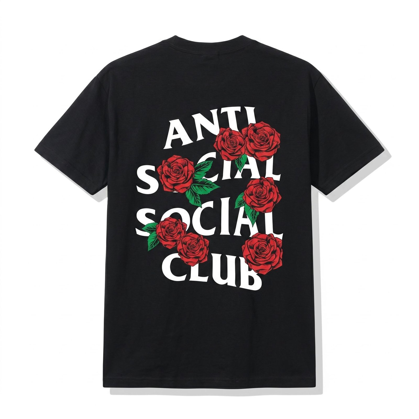 PLAYERA ASSC NEGRO FLORES ROJAS - Image 3