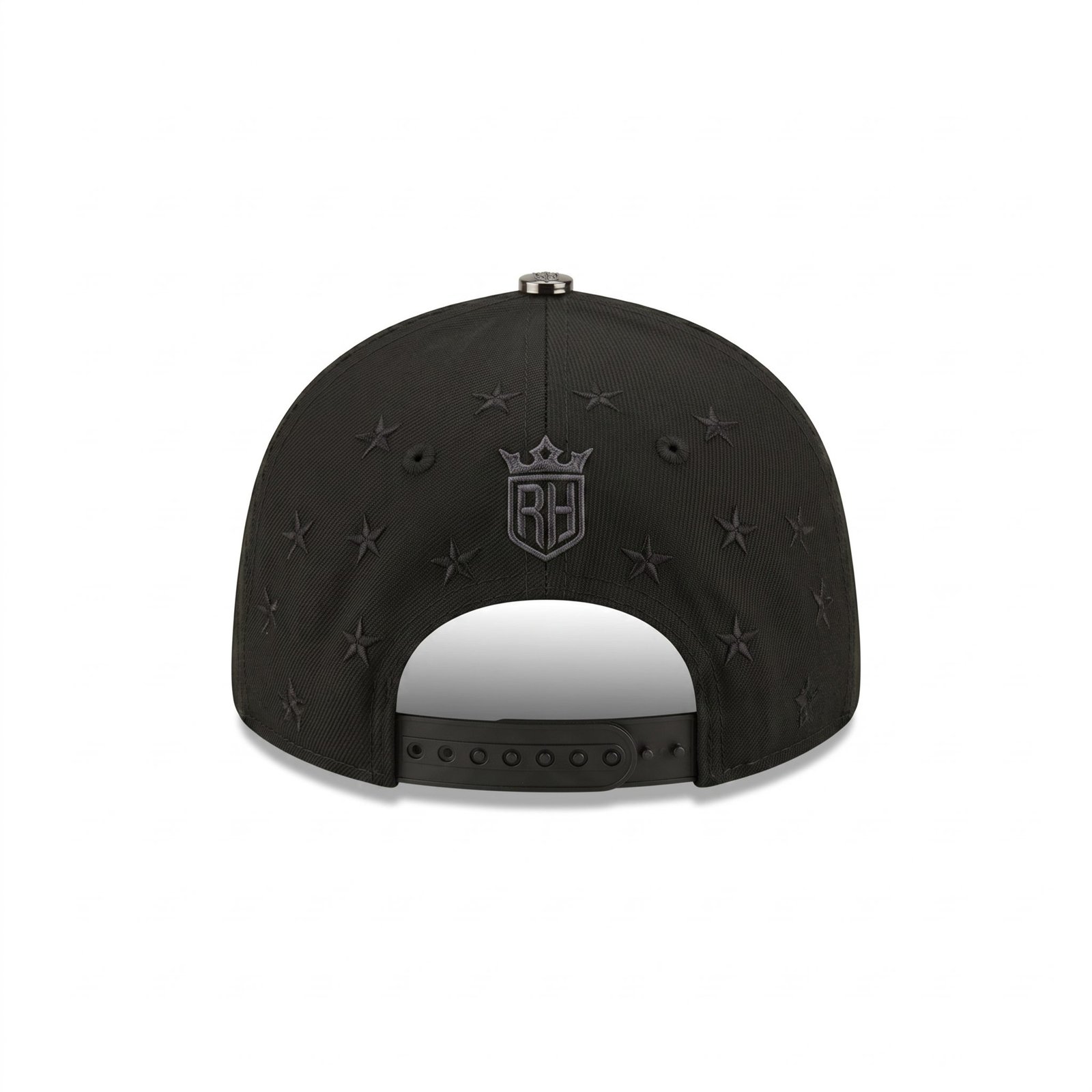 GORRA SAN JUDAS CRYSTAL ALL BLACK - Image 3