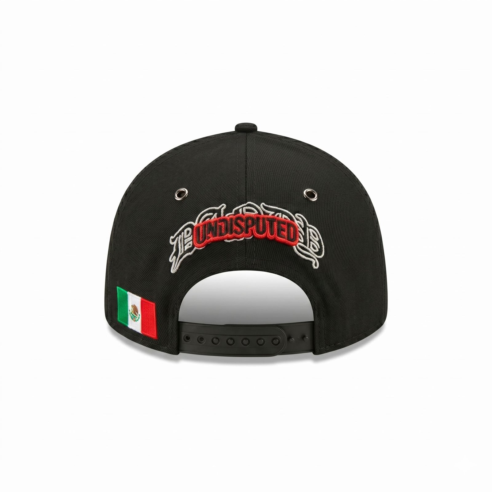 GORRA CANELO UNDISPUTED BLACK IN BLACK - Image 3
