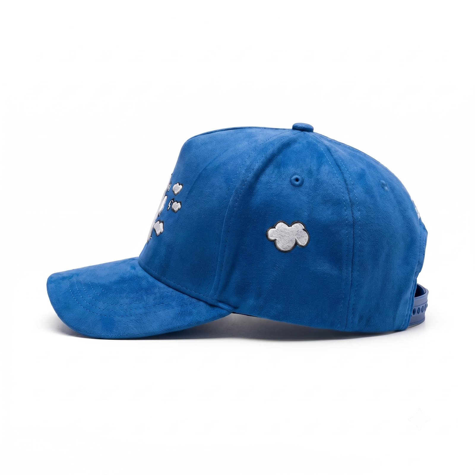 GORRA LA MONEY CLOUDS AZUL - Image 4