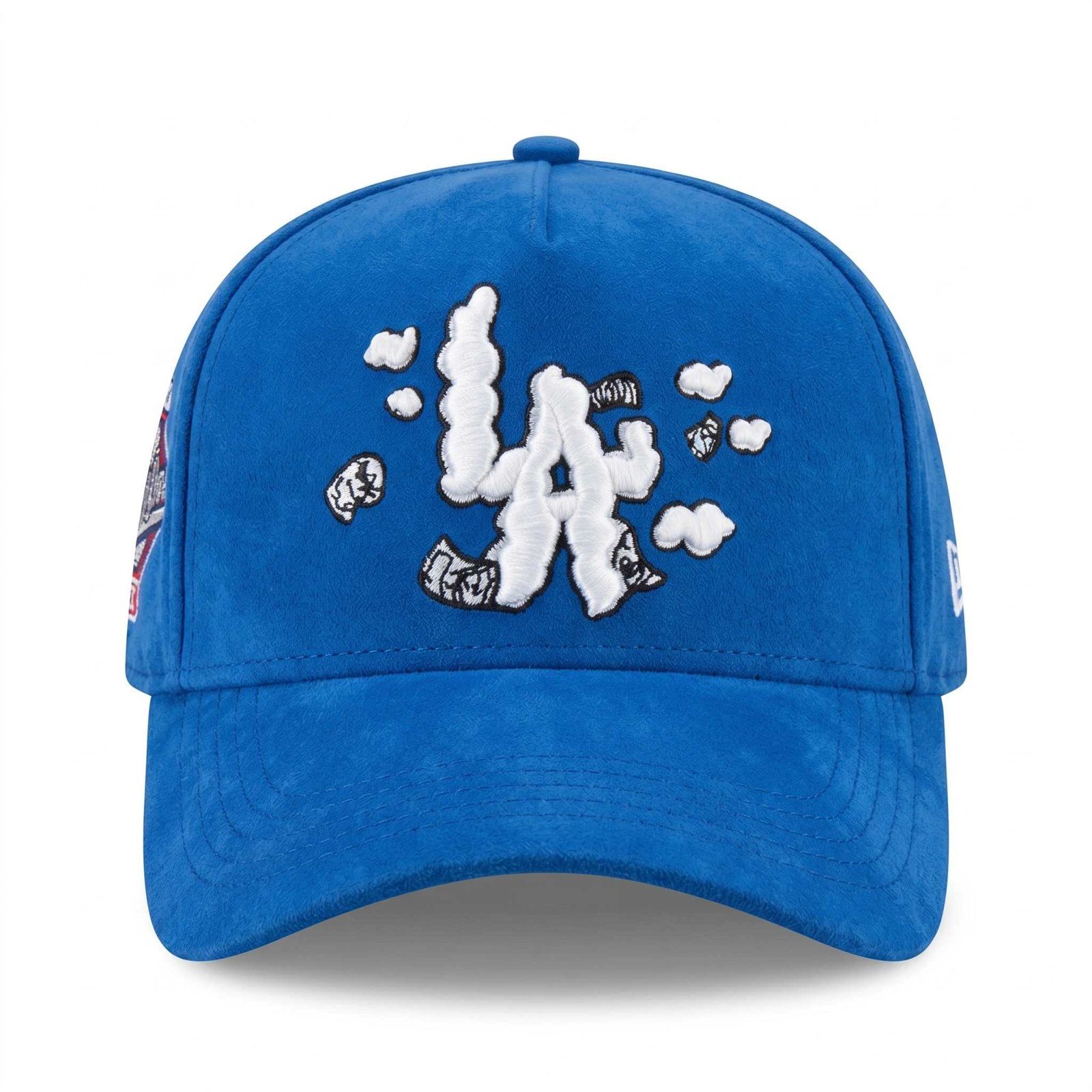 GORRA LA MONEY CLOUDS AZUL - Image 5