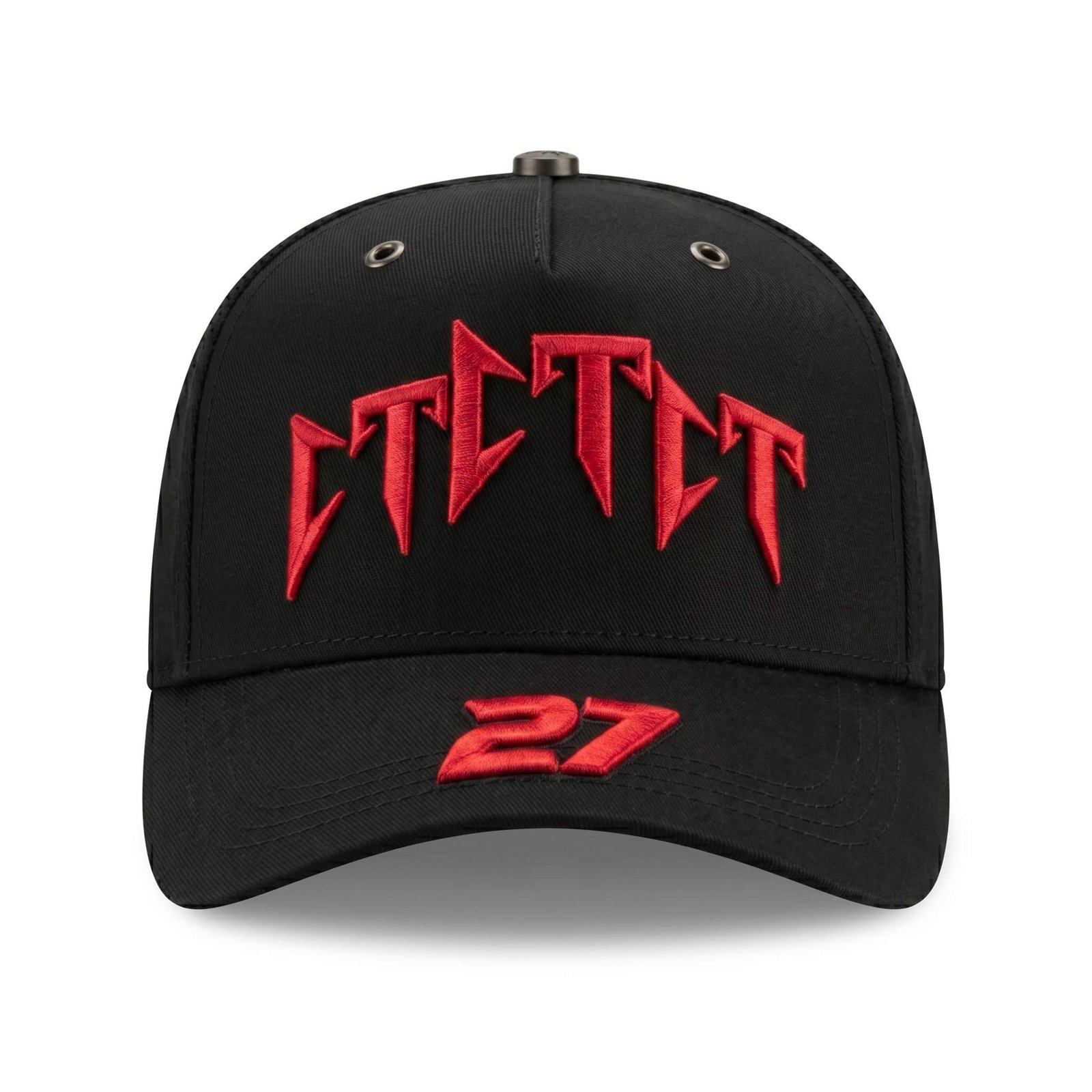 GORRA CT RACING NEGRO CON ROJO - Image 5
