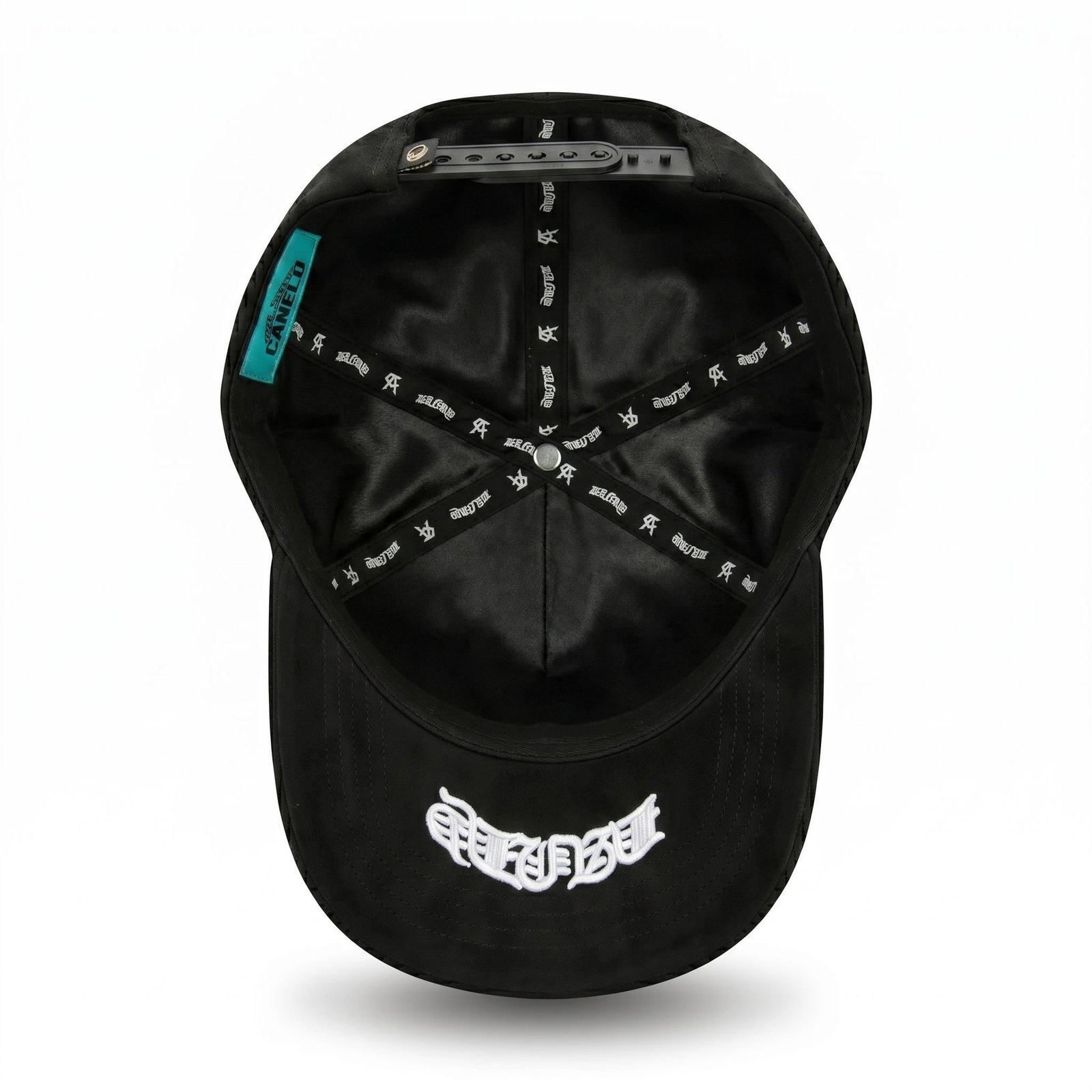 GORRA CANELO UNDISPUTED BLACK IN BLACK - Image 6