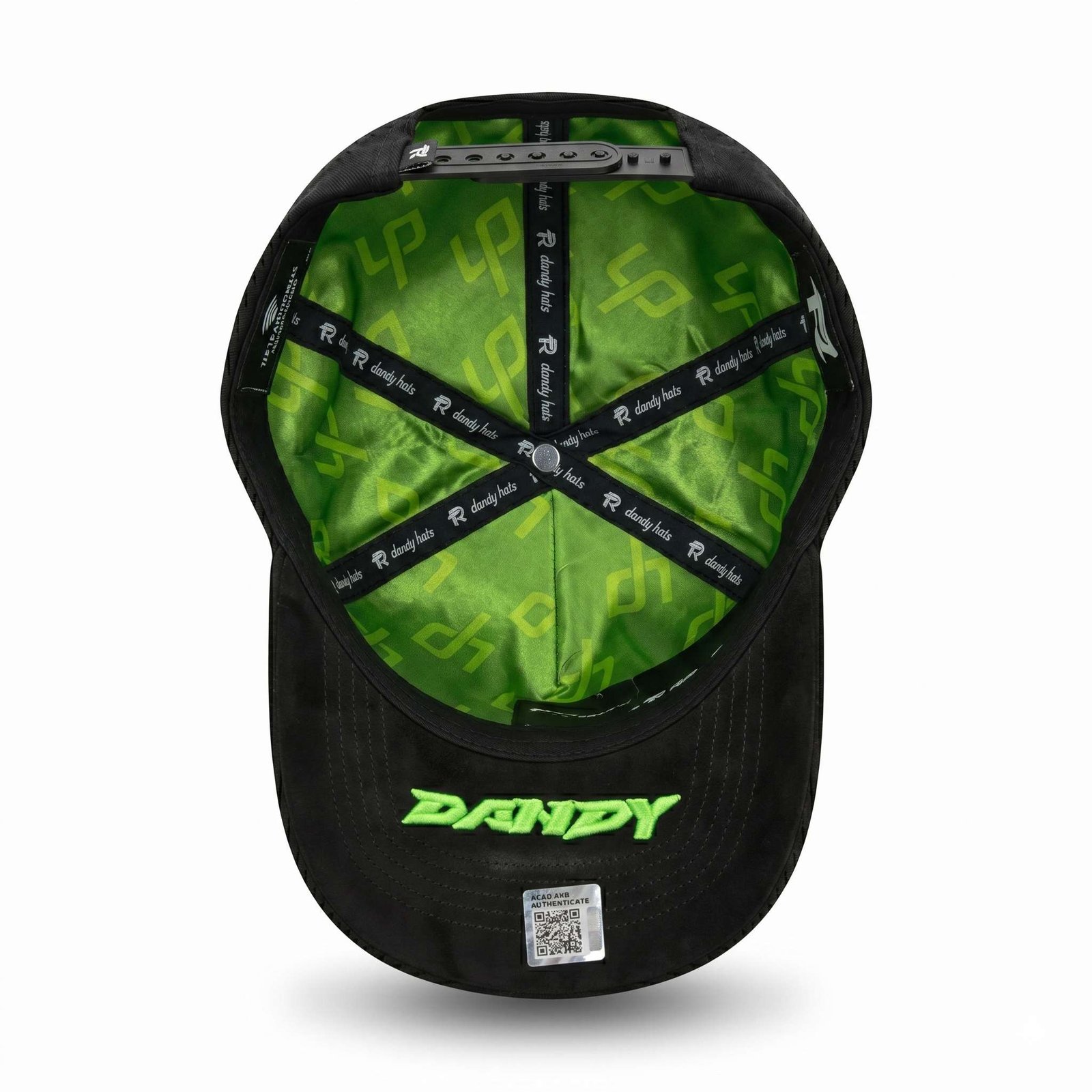 GORRA FUERZA REGIDA PNTE NEGRO CON VERDE - Image 6