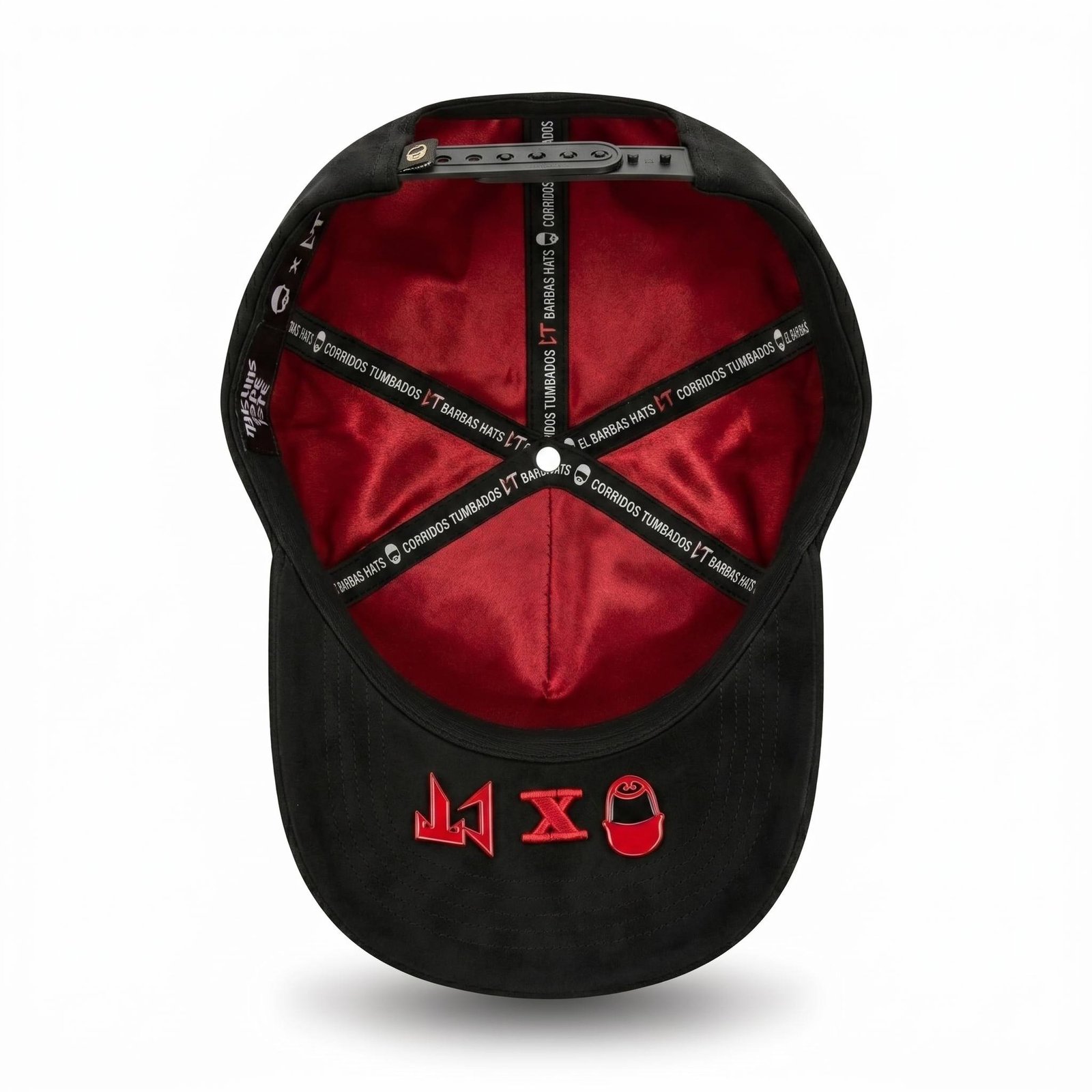 GORRA CT RACING NEGRO CON ROJO - Image 6