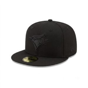 GORRA BLUE JAYS BLACK IN BLACK