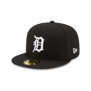 GORRA DETROIT NEGRO