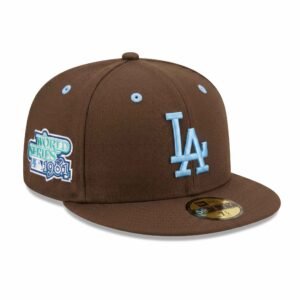 GORRA LA CAFE CON AZUL WORLD SERIES 1981