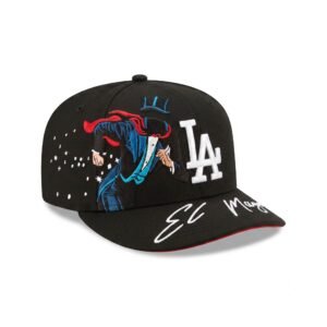 GORRA LA EL MAGO NEGRO CON ROJO