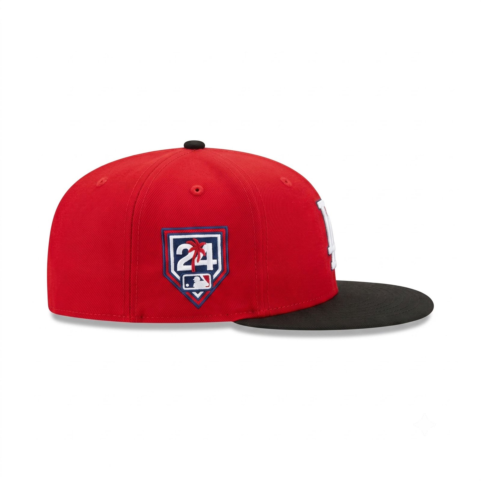 GORRA BOSTON ROJO CON NEGRO 24 - Image 2