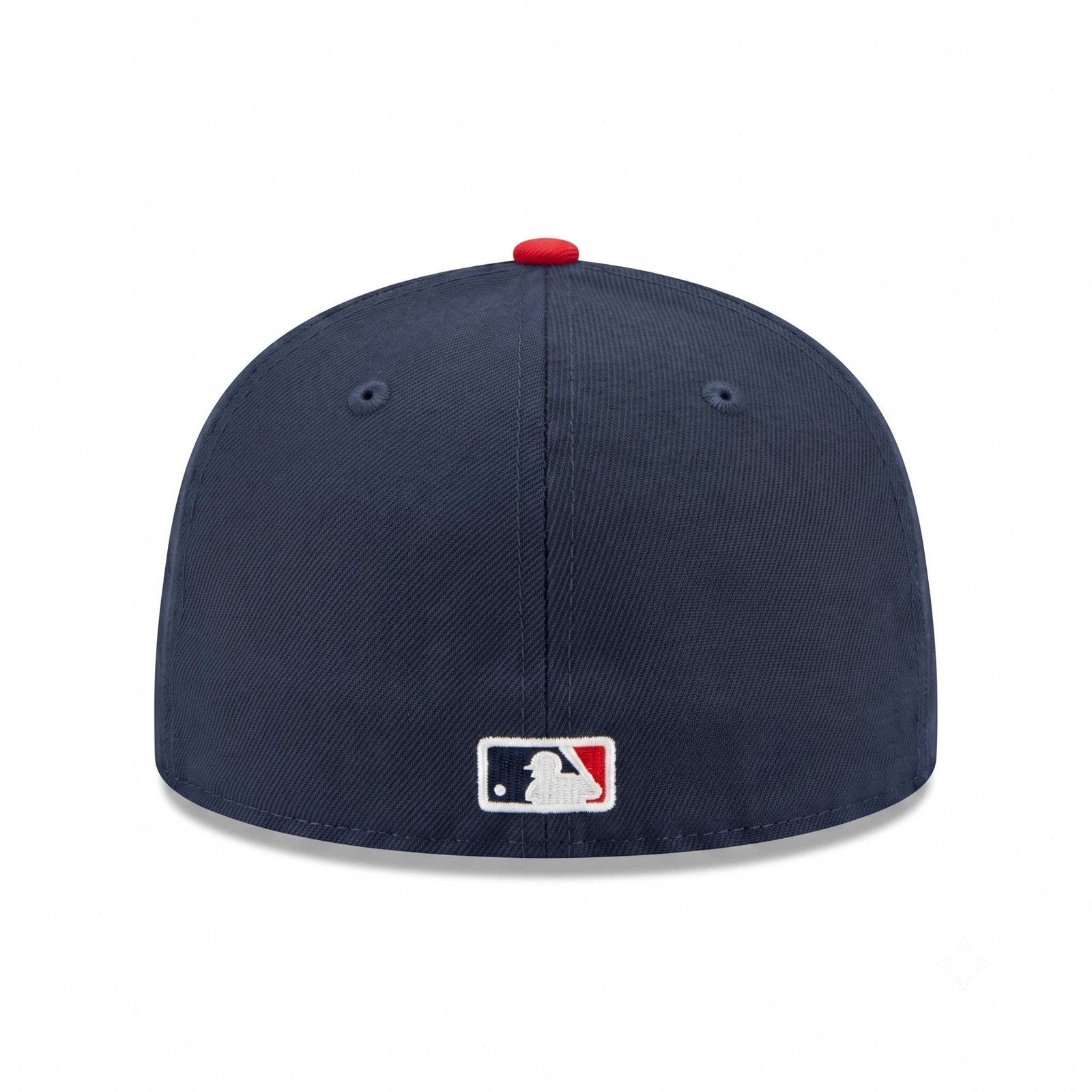 GORRA ATLANTA AZUL MARINO CON ROJO - Image 3