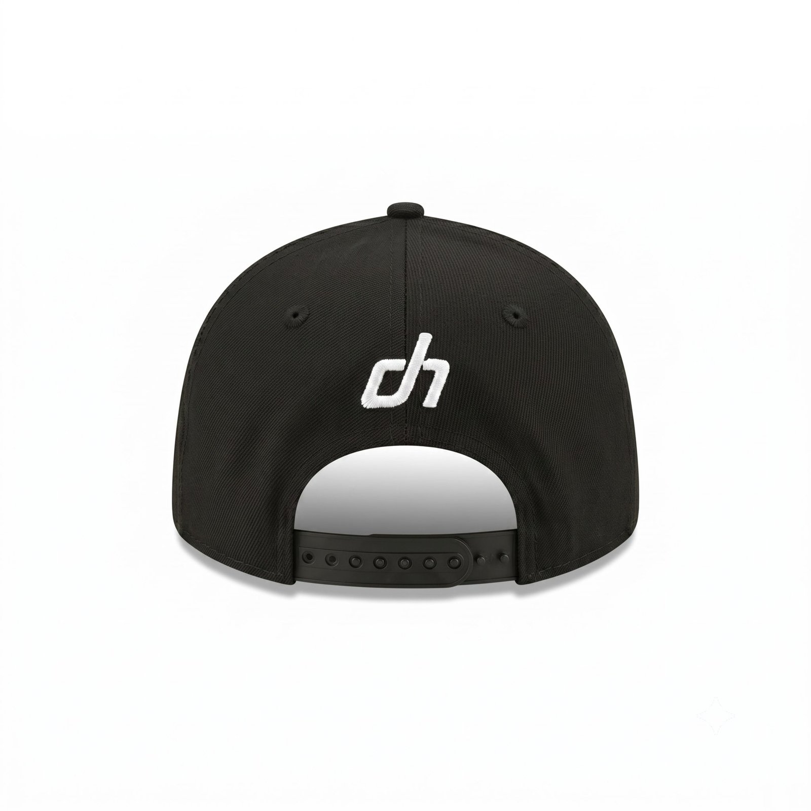 GORRA LA EL MAGO NEGRO CON ROJO - Image 3