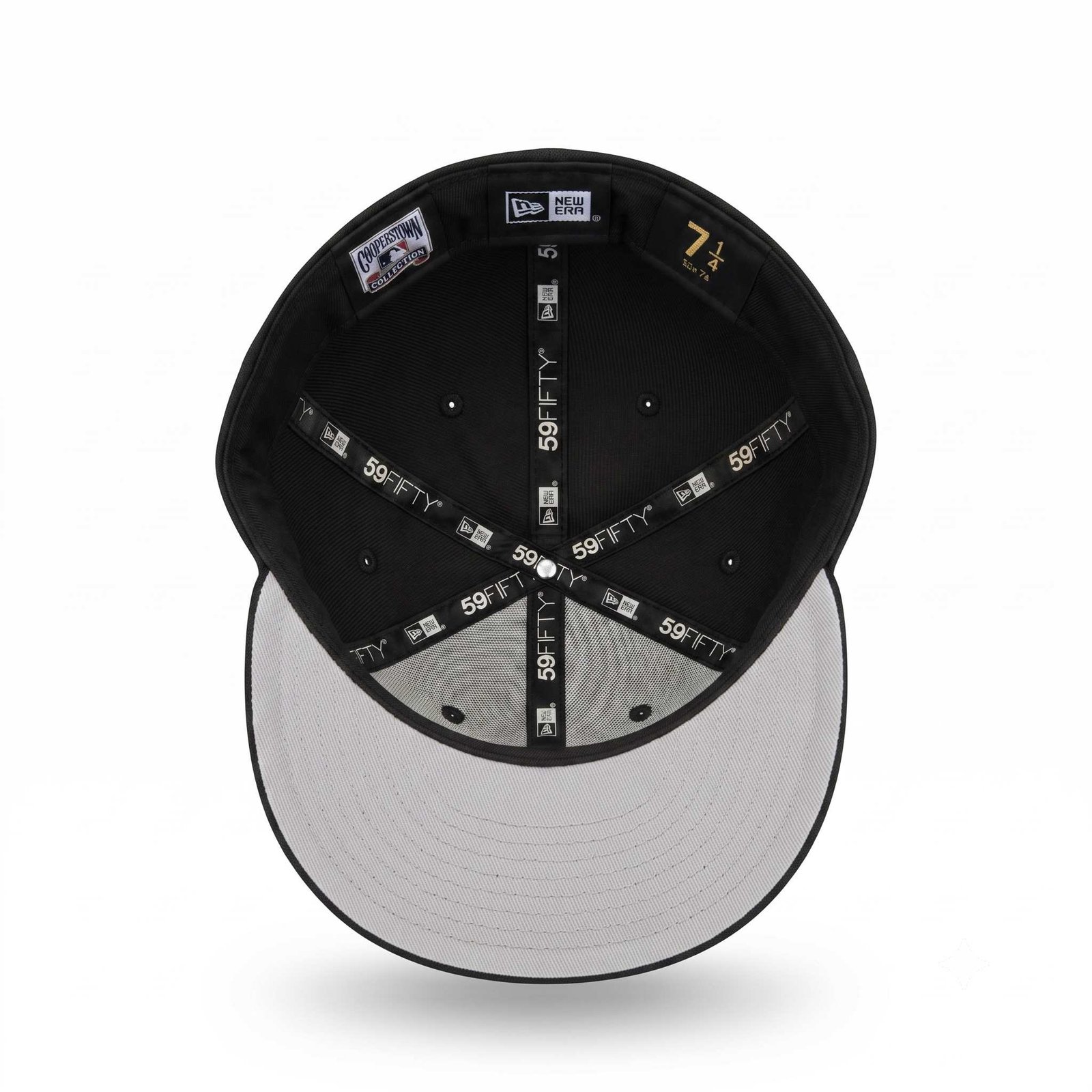 GORRA BLUE JAYS BLACK IN BLACK - Image 4