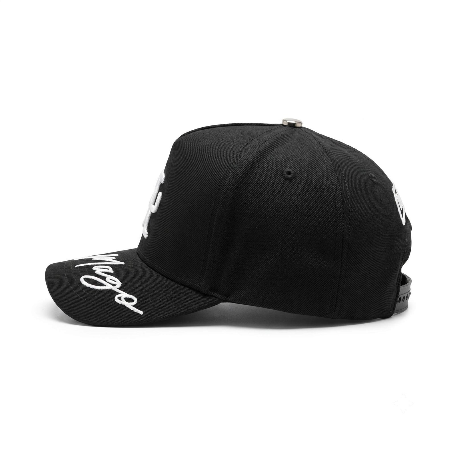 GORRA LA EL MAGO NEGRO CON ROJO - Image 4