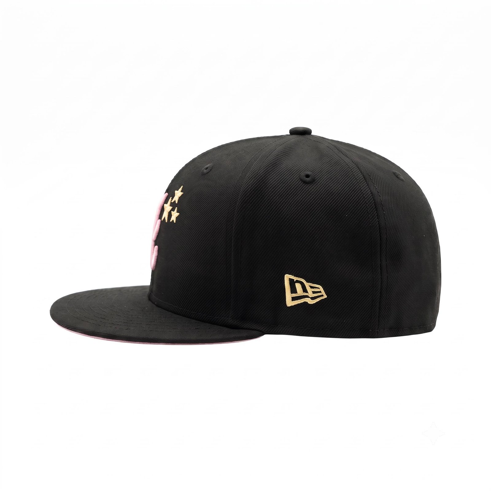 GORRA ATLANTA NEGRO CON ROSA FULTON STADIUM - Image 4