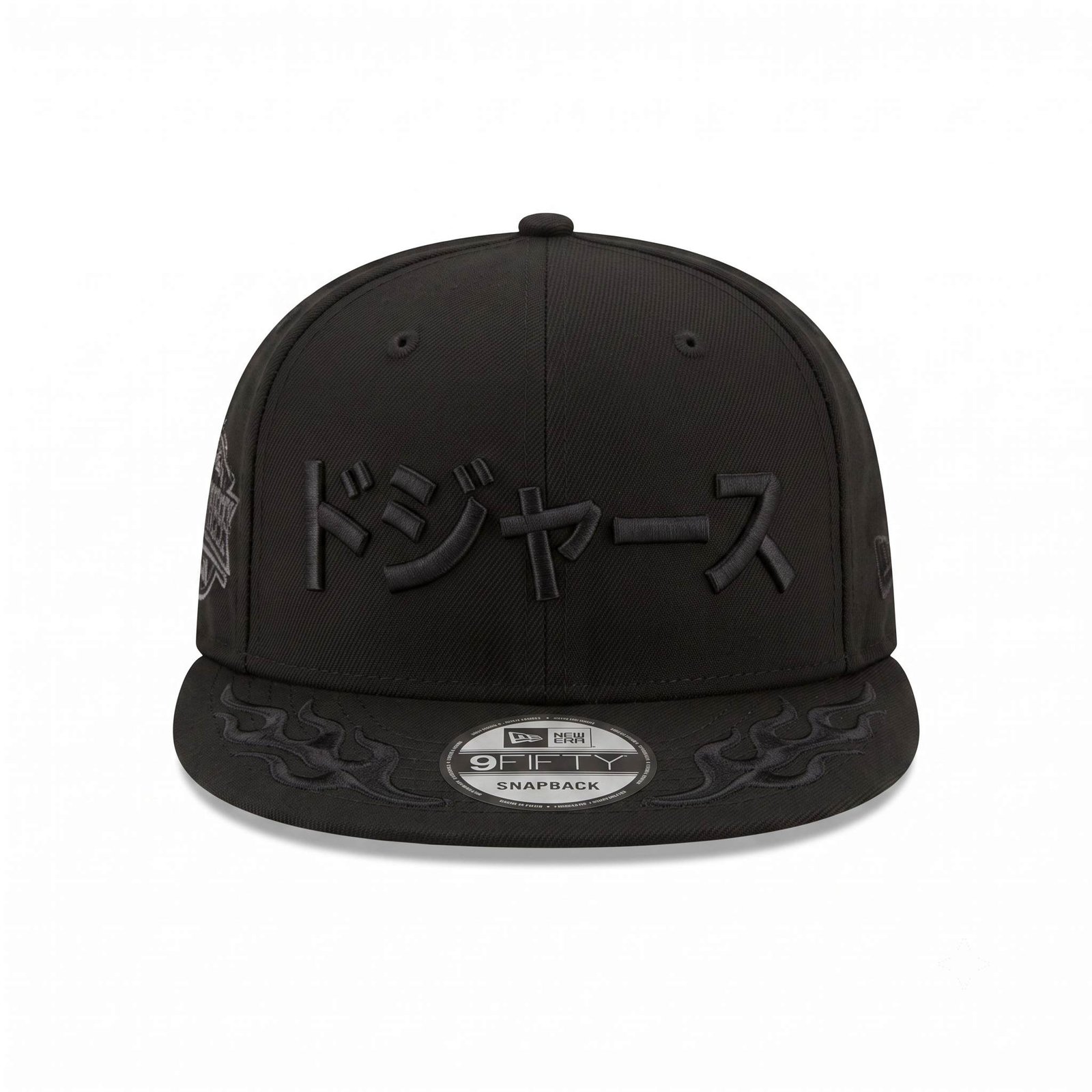 GORRA OTHANI BLACK IN BLACK FLAMAS - Image 5