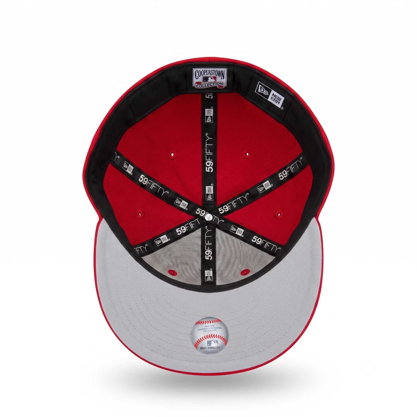 GORRA BOSTON ROJO CON NEGRO 24 - Image 5