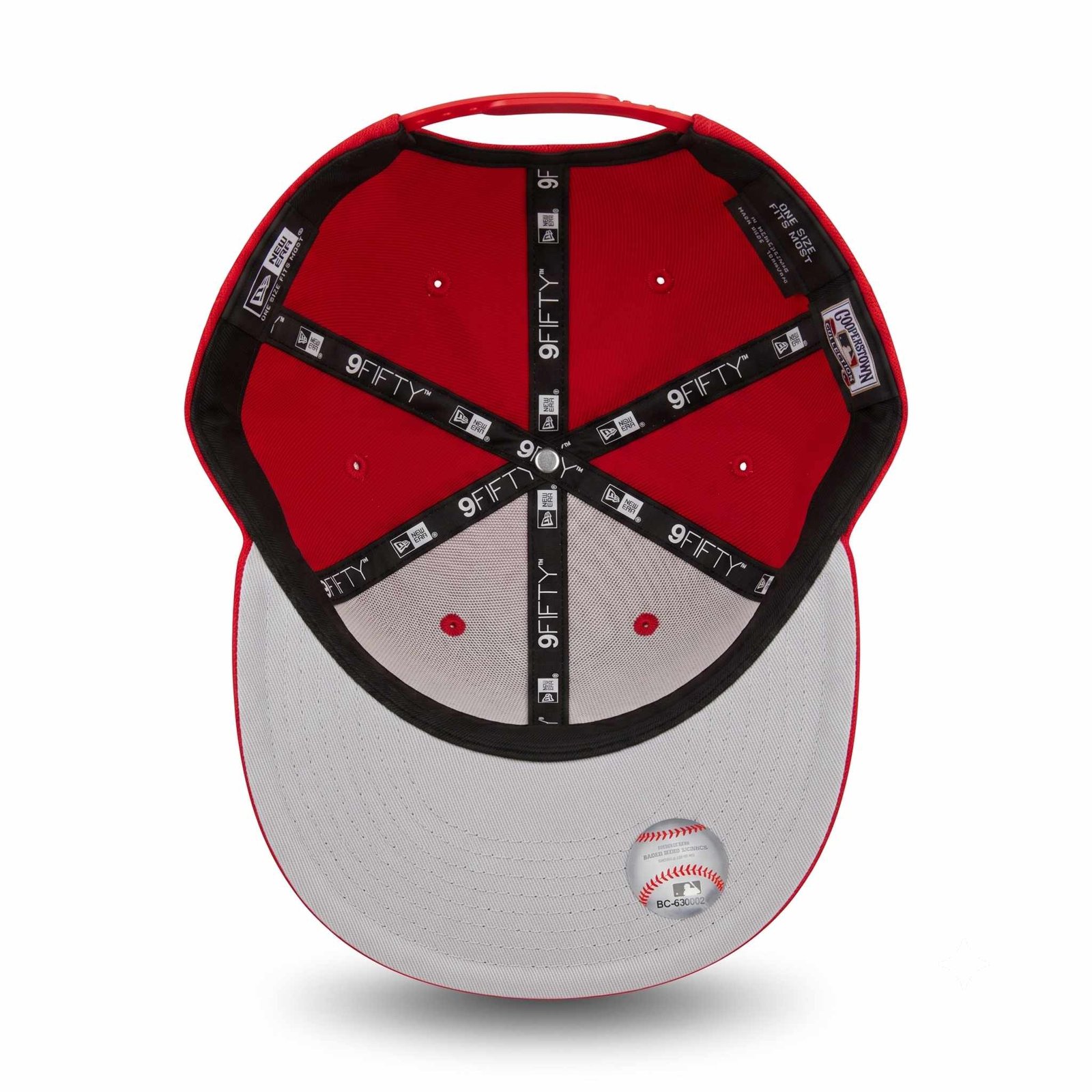 GORRA LA ROJO PLACA DIAMANTES - Image 5