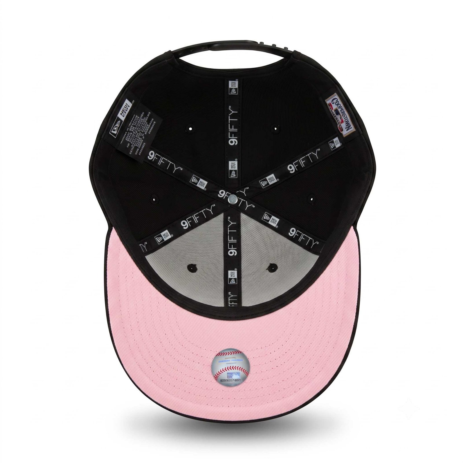 GORRA ATLANTA NEGRO CON ROSA FULTON STADIUM - Image 6